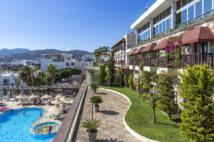 BODRUM JE JEDNO OD OMILJENIH LETOVALIŠTA U TURSKOJ: Diamond of Bodrum je divan hotel u centru ovog divnog gradića