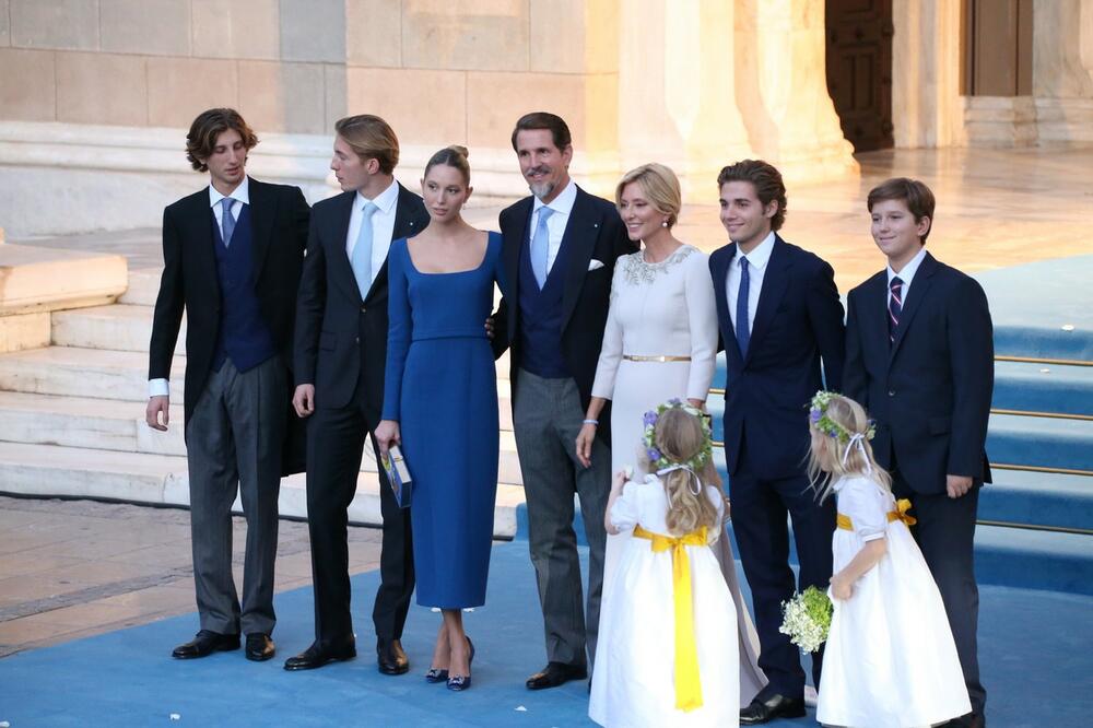 Grčka kraljevska porodica