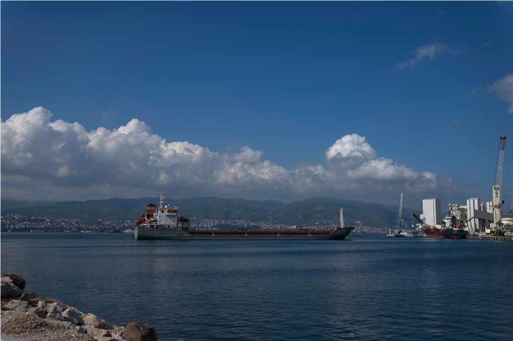 ŽITNI KORIDOR Prvi ukrajinski brod sa žitom stigao u Tursku: Ovo šalje poruku nade! FOTO