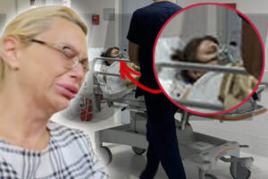 NOVA DRAMA U KLINIČKOM CENTRU ZBOG MILJANE! Marija i Bebica doleteli u bolnicu, Kulićkina majka ponovo van sebe!