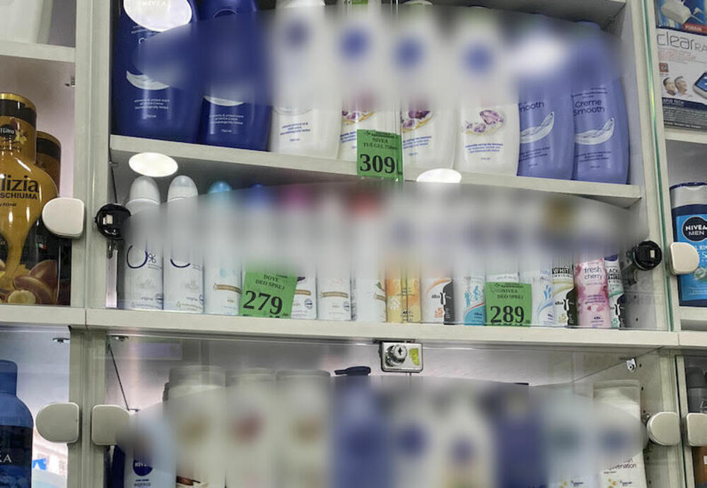 Cena dezodoransa u apoteci