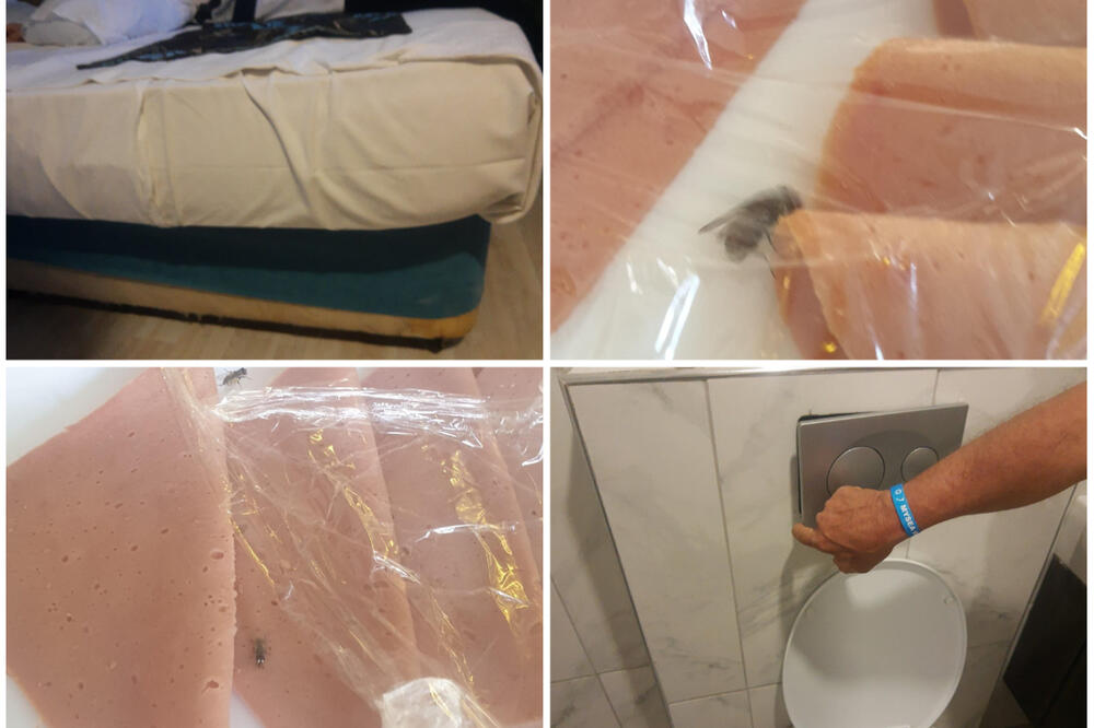 SRBI U ALANJI TRI DANA NA MUKAMA: U hotelima smrdi kanalizacija, mrtve mušice su u hrani, a svuda okolo gamižu bubašvabe (FOTO)