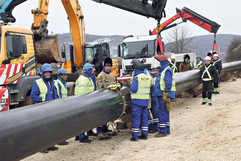  Izgradnja gasnog interkonektora Srbija-Bugarska
