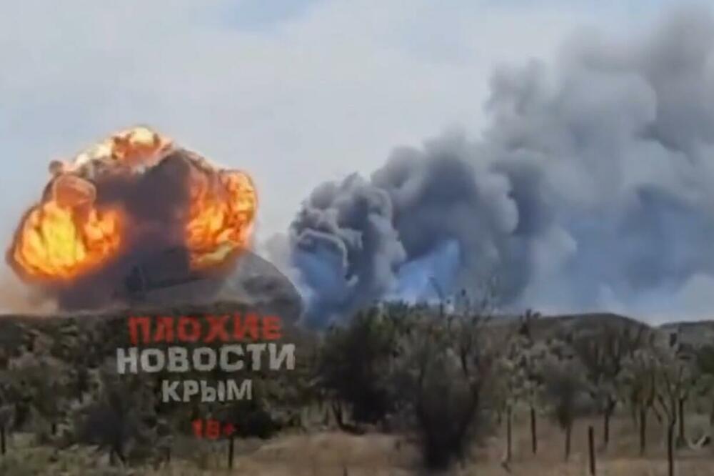 ESKALACIJA SUKOBA? BBC: Ako je Ukrajina zaista napala ruski aerodrom na Krimu, Putin bi mogao da uzvrati neviđenom žestinom