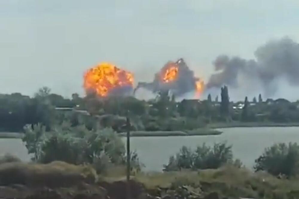 UKRAJINSKI MINISTAR: Za eksplozije u ruskom skladištu municije na Krimu odgovorne - CIGARETE!
