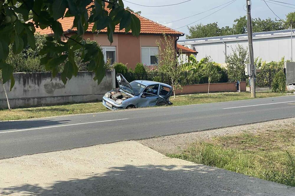 DETALJI TRAGEDIJE U BOLJEVCIMA: Motociklista nastradao u jezivom sudaru, vozač automobila pobegao sa mesta nesreće (FOTO)