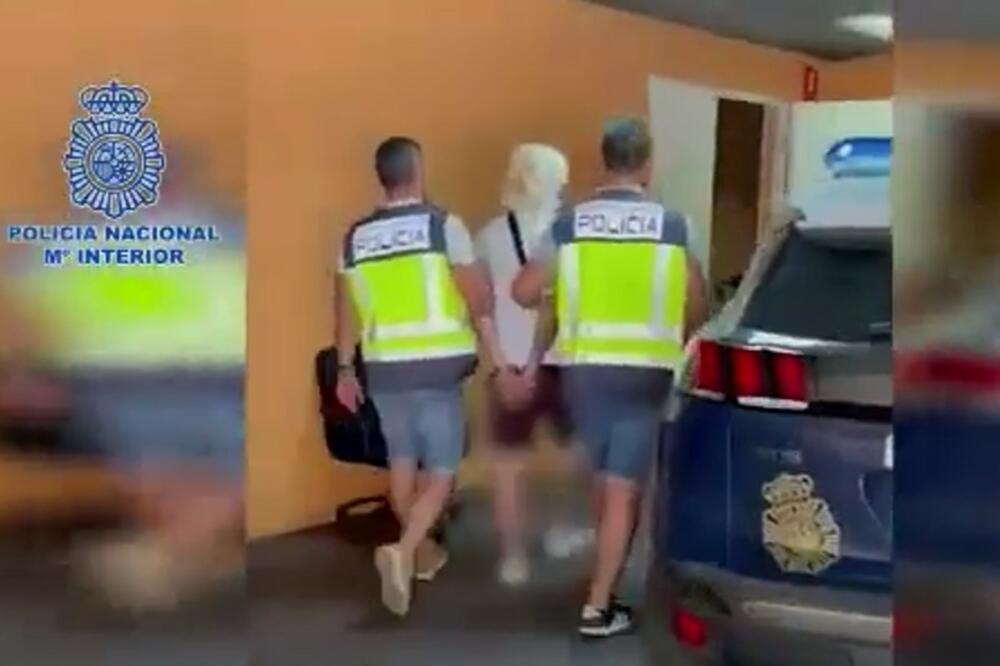 MEGA BEGUNAC PAO U ŠPANIJI: Zlostavljao 5-godišnju ćerku, pokušao da izbegne hvatanje promenom izgleda VIDEO