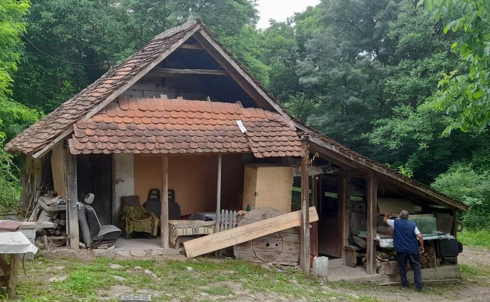 Vodenica selo Ostra, Milivoje Anđelić Tomišinac