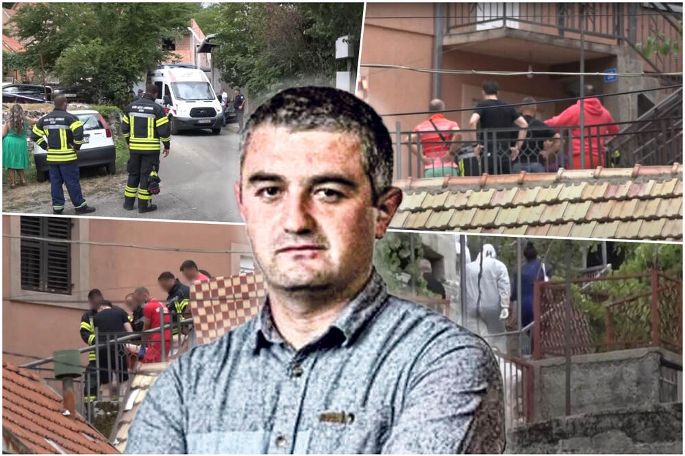 ON JE U KRVAVOM PIRU POBIO 11 LJUDI NA CETINJU: Prva fotografija Vučka Borilovića koji je išao ulicom i pucao nasumice! VIDEO