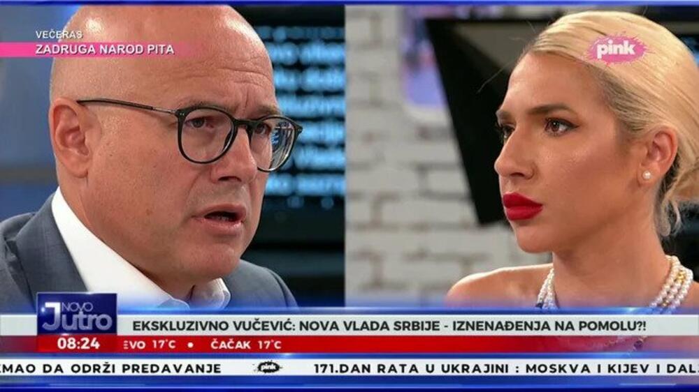 Miloš Vučević, Jovana Jeremić
