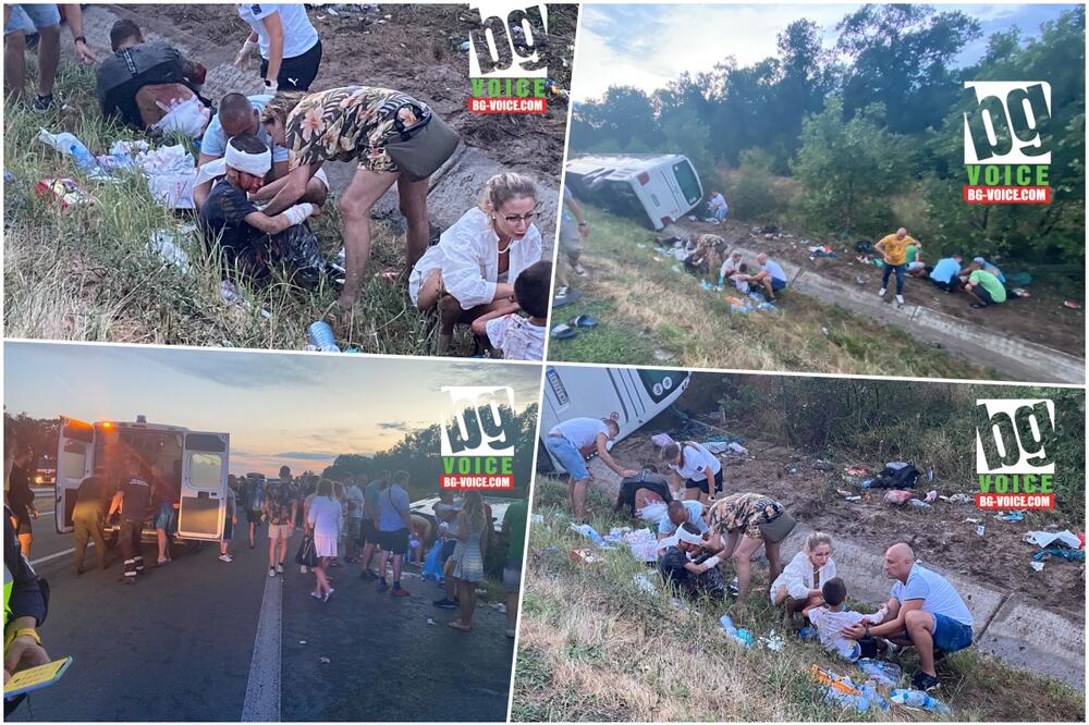 HOROR PRED PREVRTANJE AUTOBUSA: PUTNIK HTEO DA SEDNE NA PREDNJE SEDIŠTE! Poznato kako je došlo do teške nesreće u Bugarskoj!