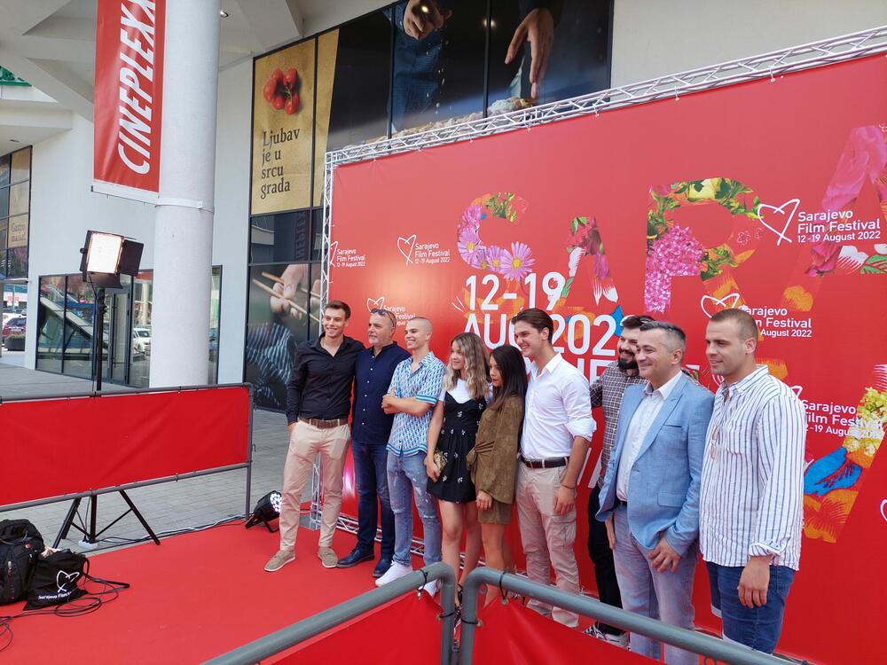 serija U klinču, Sarajevo film festival