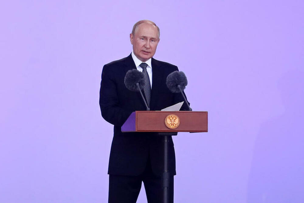 NAŠE ORUŽJE DECENIJAMA ISPRED KONKURENCIJE: Putin jasno rekao kako će i sa kim Rusija razvijati moćno naoružanje VIDEO