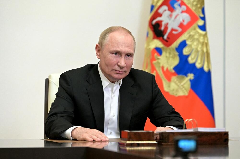Započeo rat: Ruski predsednik Vladimir Putin