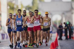 EVROPSKO PRVENSTVO U MINHENU: Lopes i Drisbioti osvojili zlatne medalje u brzom hodanju na 35 kilometara