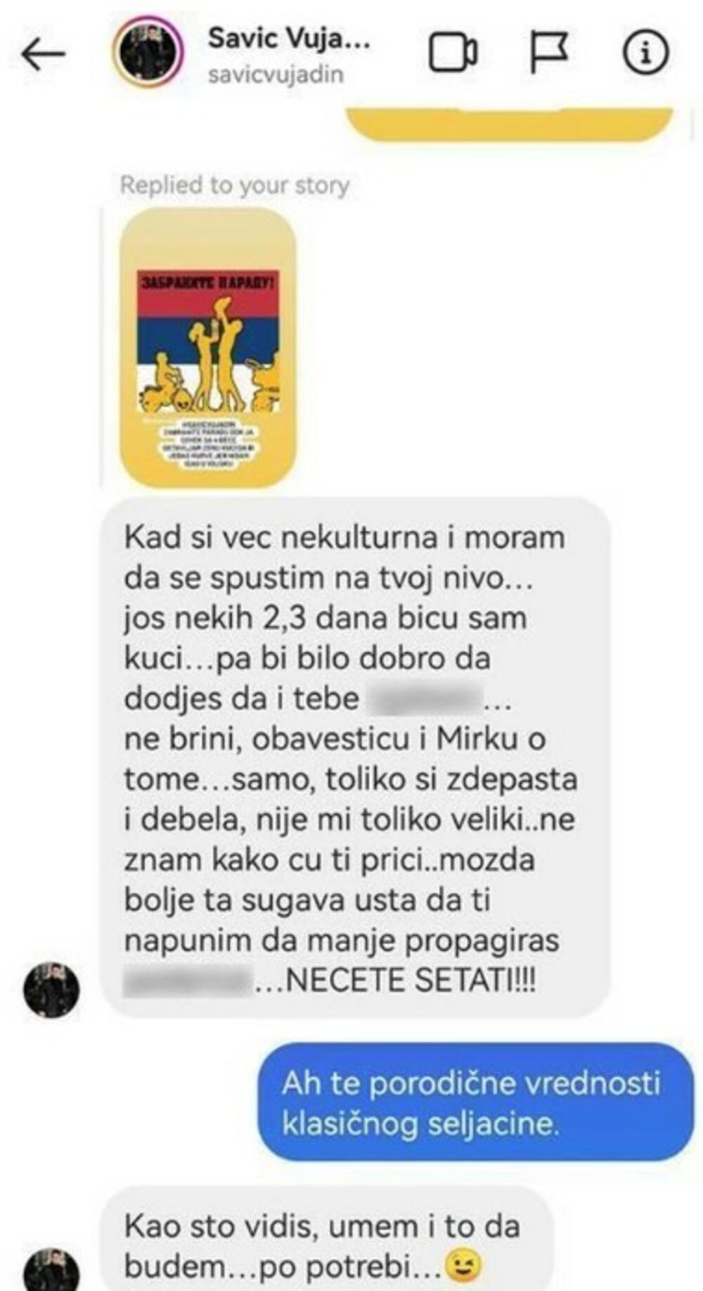 Vujadin Savić prepiska