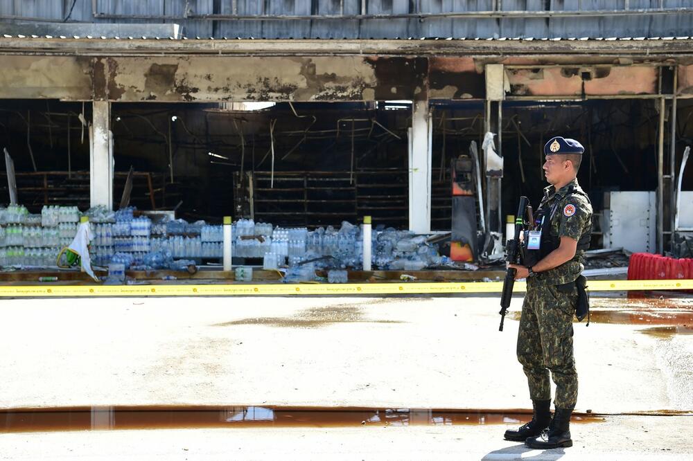bombaški napad na Tajlandu
