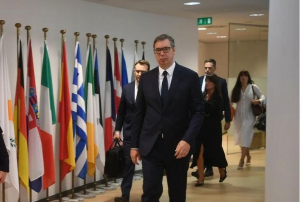 NOVA RUNDA DIJALOGA: Predsednik Vučić i Kurti danas u Briselu