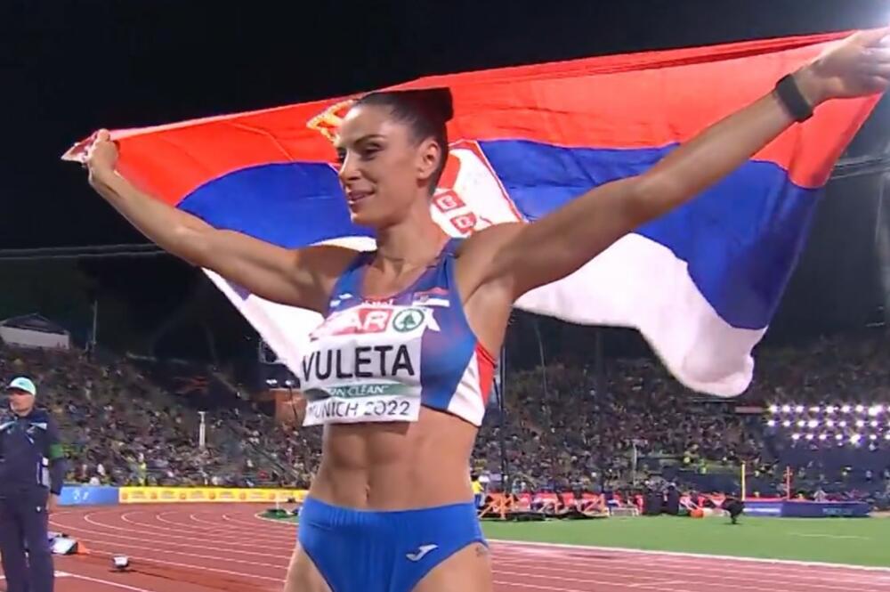 Ivana Vuleta Španović, skok u dalj, atletika