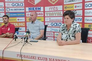 ČARAPANI SA OPTIMIZMOM PUTUJU U NOVI PAZAR: Napredak u petak otvara sedmo kolo Super lige Srbije
