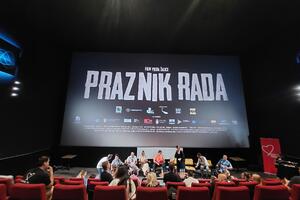 MILOŠEVIĆ SE ZALEPIO ZA MENE, A PJER ŽALICA MI JE SAMO TO TRAŽIO DA NE IGRAM: Boris Isaković EKSKLUZIVNO na Sarajevo film festu