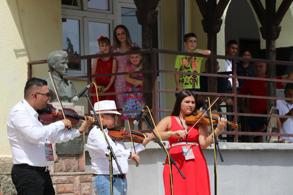 Dejan Tomašević, Pranjani, Sabor violinista