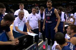 OVO SMO ČEKALI - ORLOVI SU KONAČNO KOMPLETNI: Nikola Milutinov se priključio ekipi na Evrobasketu!