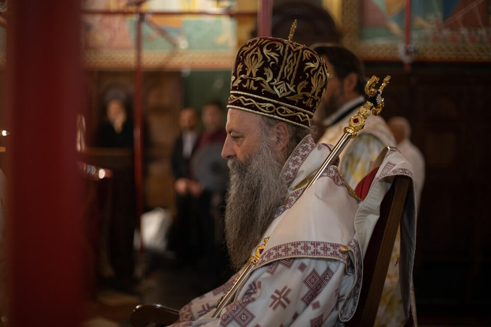 PORFIRIJE U HRVATSKOJ: Patrijarh služio Liturgiju u Zagrebu (FOTO)