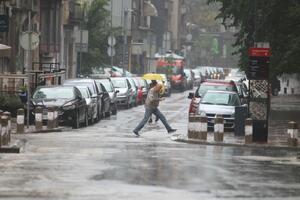 U NAREDNA 2 SATA KIŠA SE OČEKUJE U OVIM DELOVIMA SRBIJE: RHMZ najavio obilne padavine! U Beogradu već pada