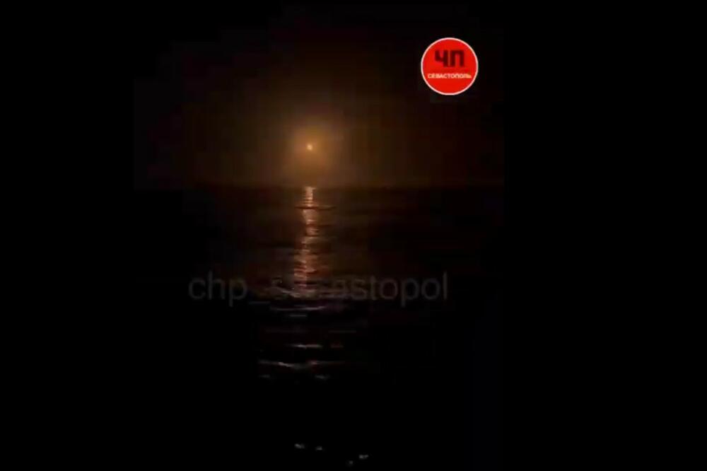 NASTAVLJEN OKRŠAJ RUSKE PVO I UKRAJINACA NAD KRIMOM: S-400 presreo tri rakete! Sirene u Sevastopolju ?! VIDEO