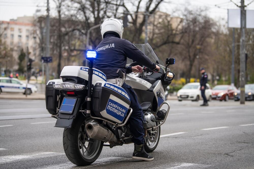 Saobraćajna Policija, policajac na motoru, motor, policija na motoru, policija