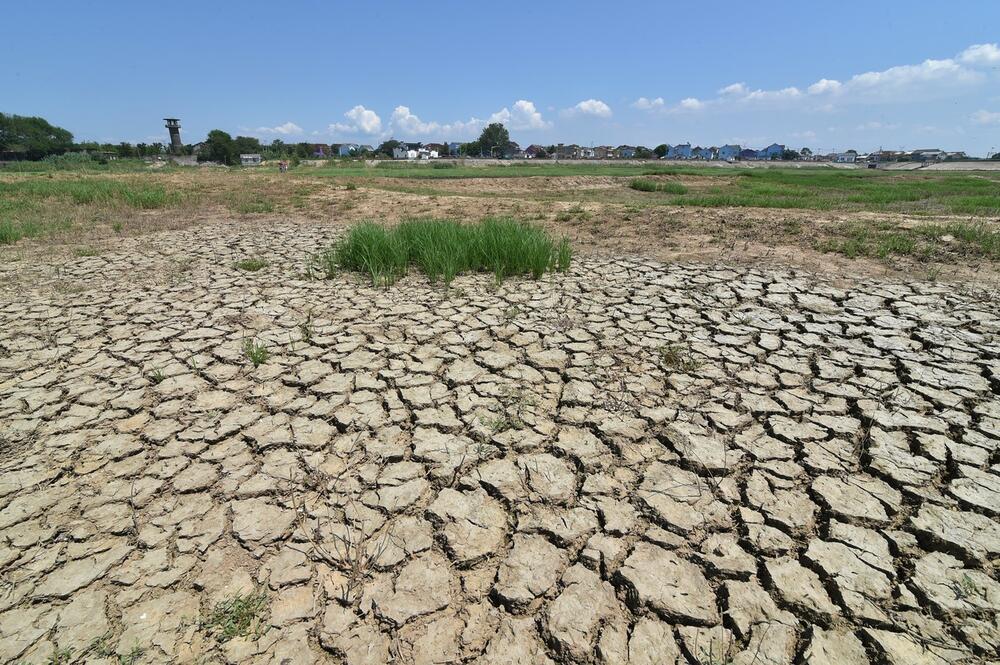 suša u Kini