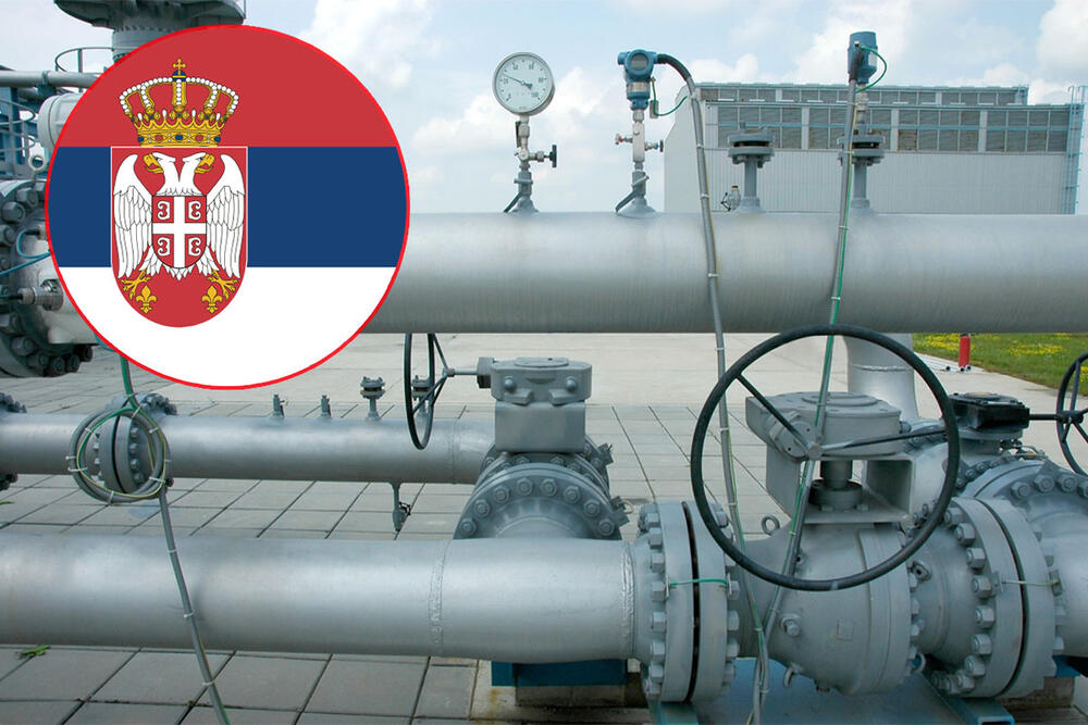 Srbija, gas