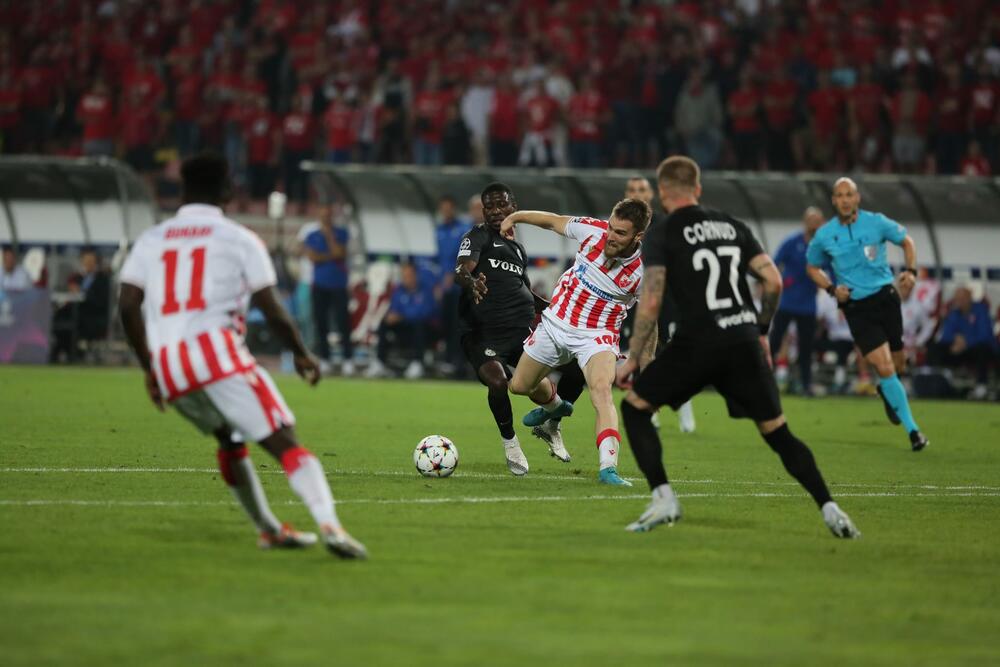 Crvena Zvezda - Makabi, Aleksandar Katai