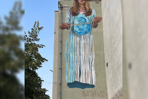 Beograd postao bogatiji za još jedno delo ulične umetnosti