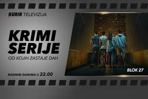 NOVA HIT SERIJA "BLOK 27" OD ČETVRTKA NA KURIR TELEVIZIJI: Gledajte horor priču sa Novog Beograda!
