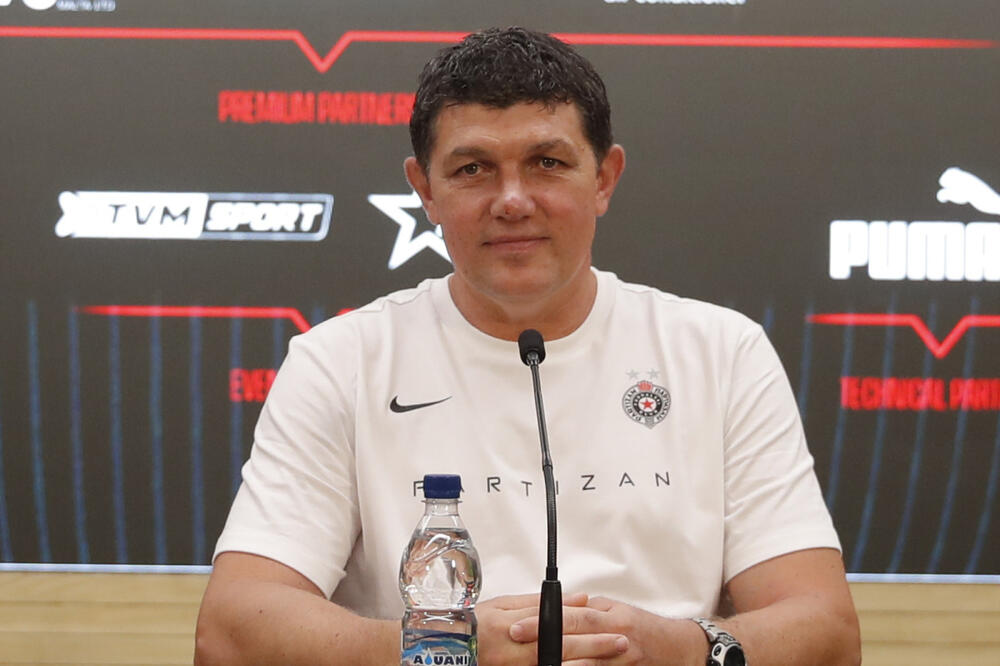 NA POLUVREMENU SAM REKAO IGRAČIMA DA SMO BLIŽI POBEDI: Trener Partizana Petrić posle meča sa Nicom kaže da se vidi NAPREDAK