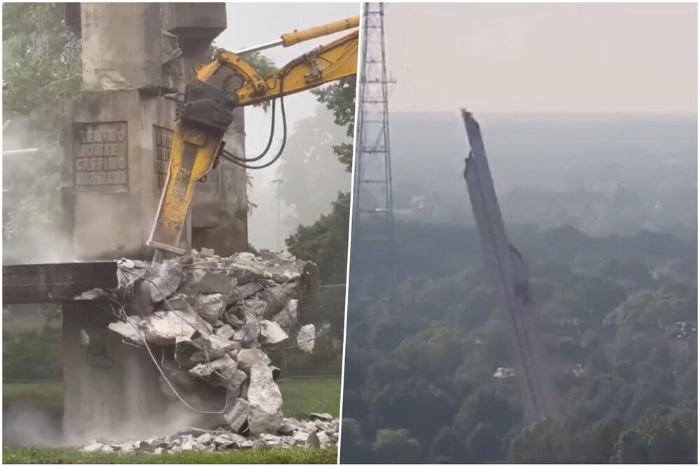 TALIBANIZACIJA NA BALTIKU: Estonci, Letonci i Poljaci počeli da ruše spomenike Crvenoj armiji! Koriste eksploziv i bagere VIDEO
