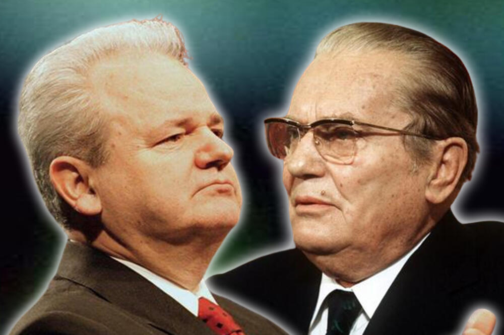 Slobodan Milošević, Josip Broz Tito