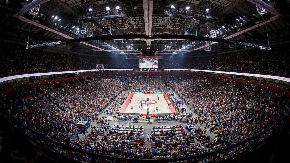 Srbija, Grčka, arena, košarka, košarkaši, navijači