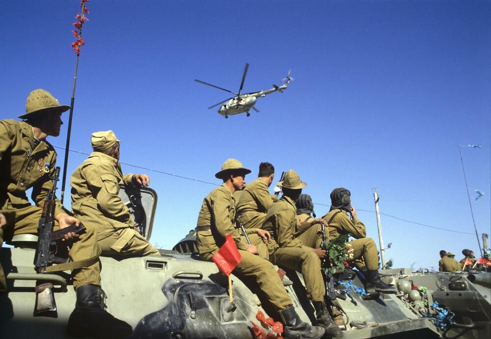 Afganistan, SSSR, vojska