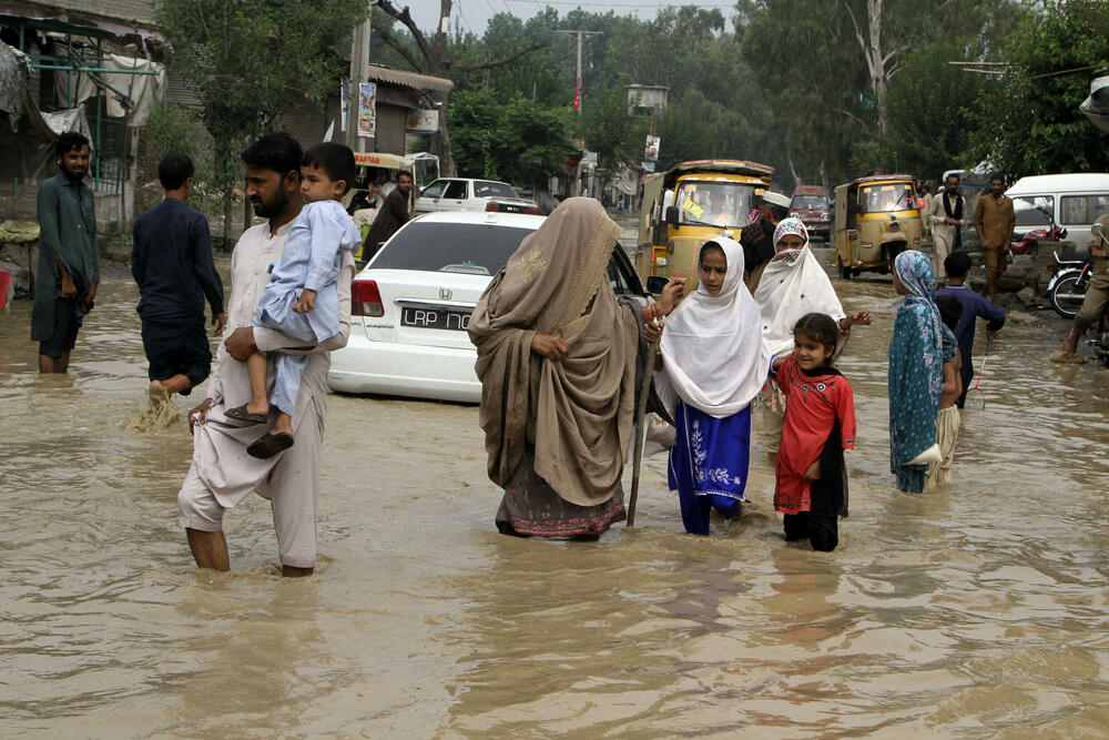 Pakistan, poplave