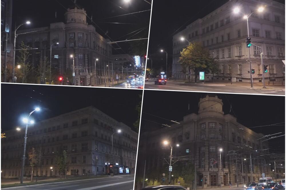 POČELA ŠTEDNJA STRUJE: Zgrade Vlade Srbije i Predsedništva ubuduće bez dekorativne rasvete (VIDEO)