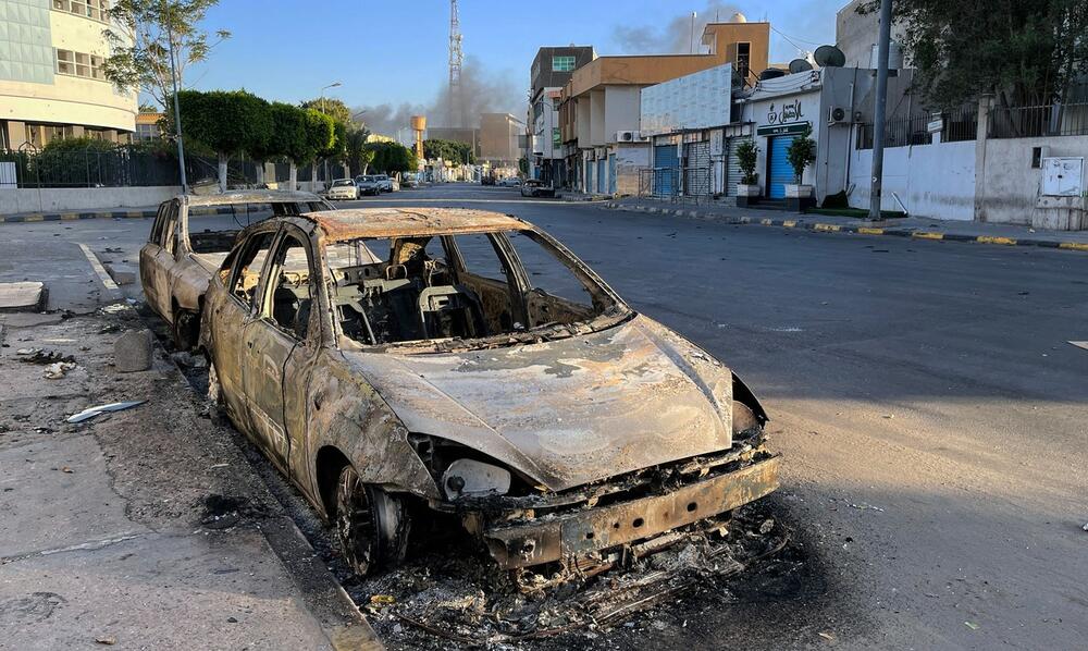 Neredi u Tripoliju