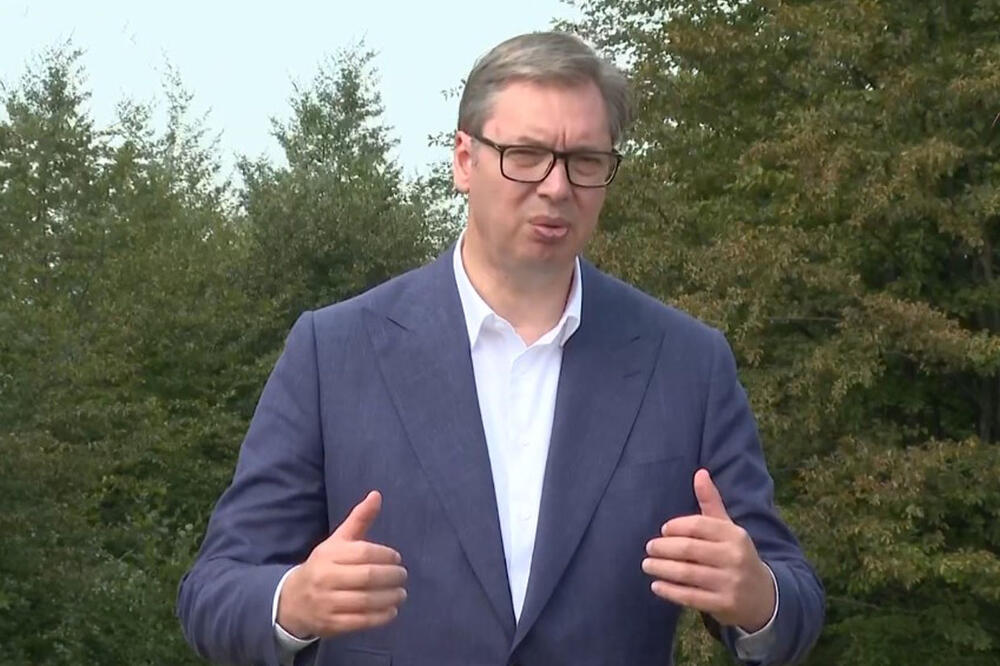 IZBORILI SMO SE ZA SRPSKU DRŽAVNOST NA KIM: Predsednik Vučić o sporazumu Beograda i Prištine (VIDEO)