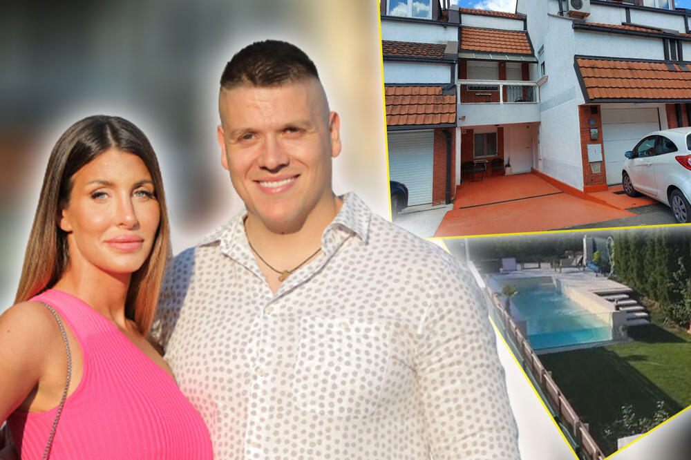 U OVOJ LUKS VILI OD 450 KVADRATA ŽIVE SLOBA I JELENA: Sad čekaju prinovu, a za dom u BG keširali 500.000 €, bazen je PERVERZIJA