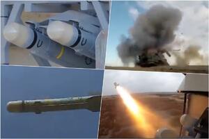 OTKRIVAMO Ukrajinci protivradarske rakete HARM lansiraju sa kopnenih lansera, a ne sa MIG-29! VIDEO