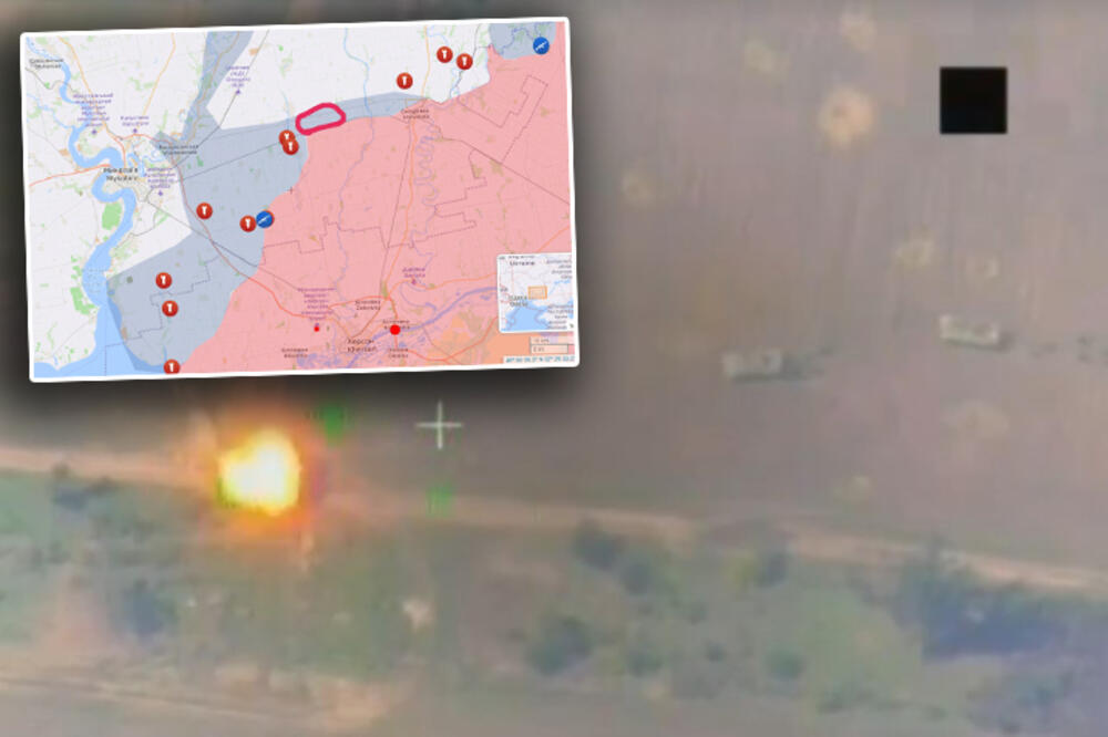 UKRAJINSKA OFANZIVA NA HERSON: Vojska Kijeva juriša, a Rusi u jednom danu utrošili 4 tone artiljerijskih granata!