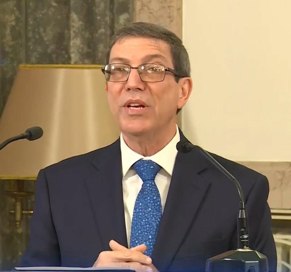 ministar spoljnih poslova Kube