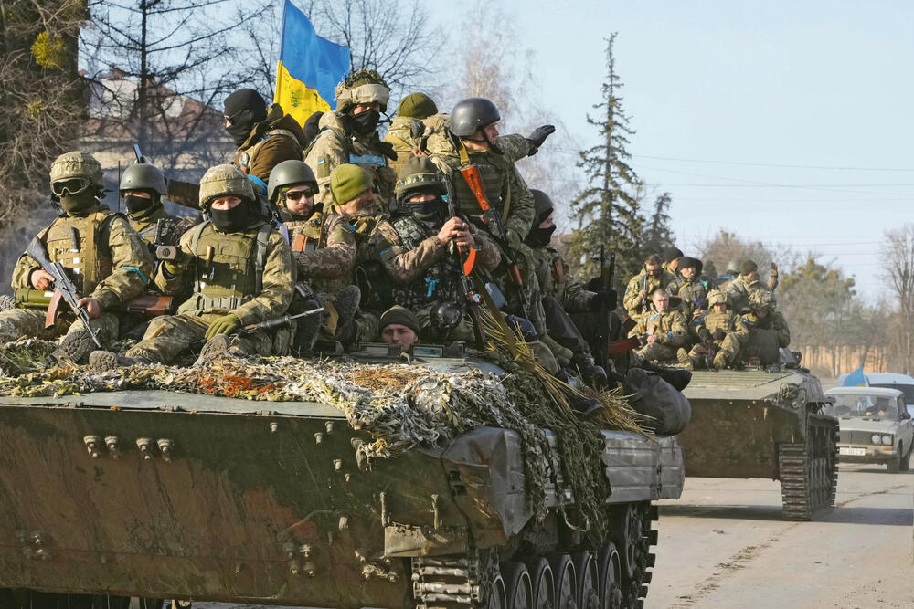 Ukrajina, rat